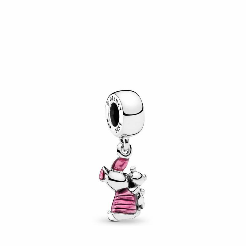 Pandora Disney Piglet Dangle Charm Silver Egypt XT1754609